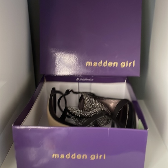 Brand new Madden Girl Black 4” High Heels - Picture 8 of 12